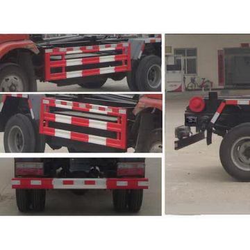 Dongfeng 4CBM Contenedor Hook Lift Garbge Truck