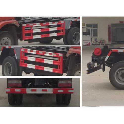 Dongfeng 4CBM conteneur élévateur ascenseur Garbge Truck