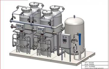 KunPeng Energy-saving PSA Nitrogen Generator System