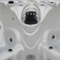 Luxury 5 person hot tub backyard jacuzzi
