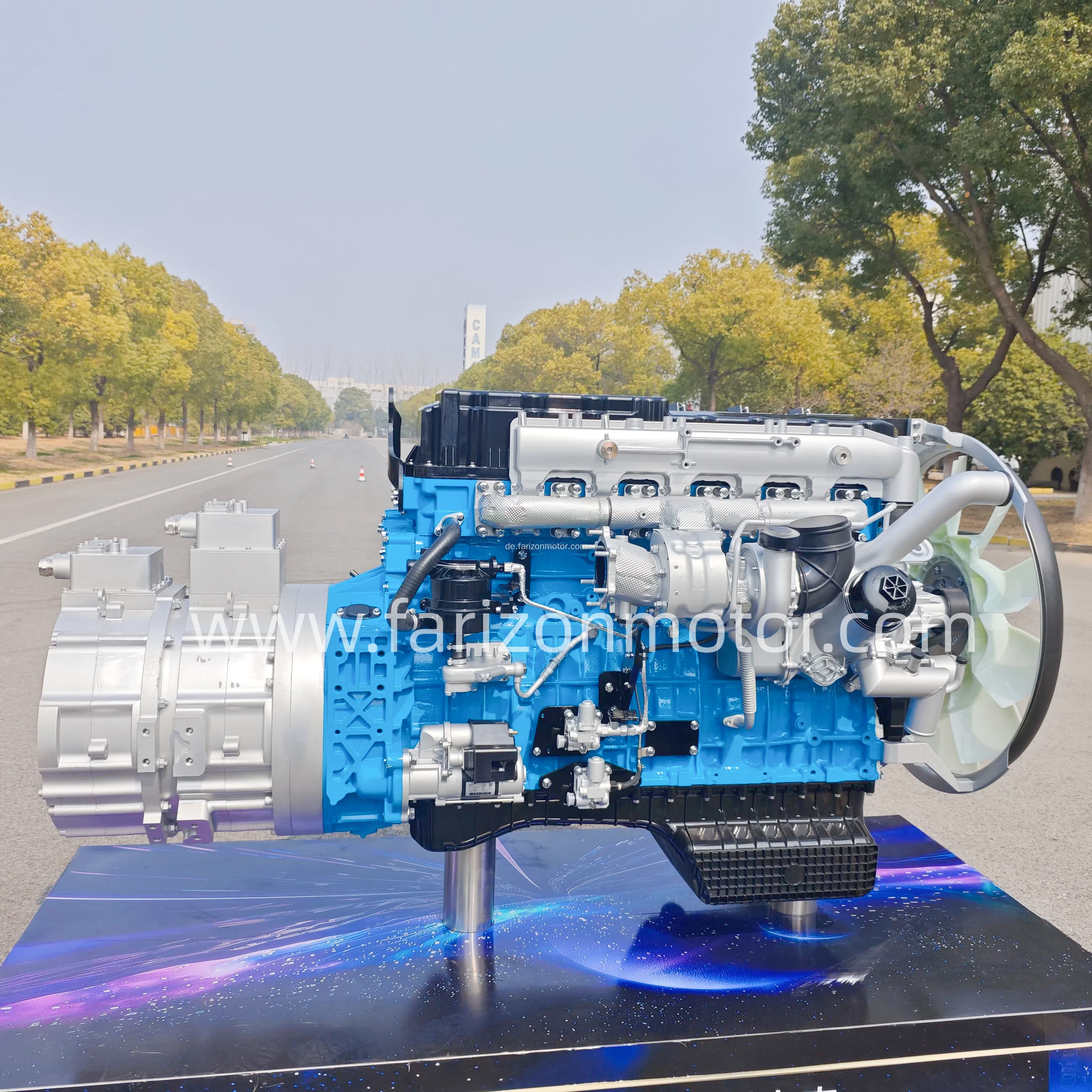 Fortschrittlicher Non-Road-Motor GS13M mit Methanolantrieb