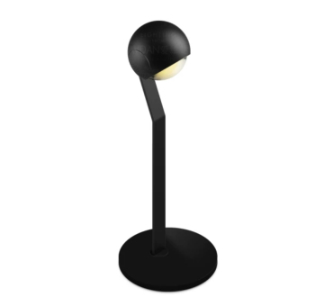 Moderne all-metal nachtkastje lamp met 360-graden rotatie en oogbeschermende LED-verlichting
