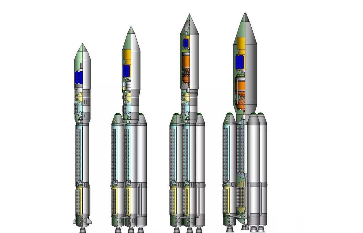 products of launch vehicle