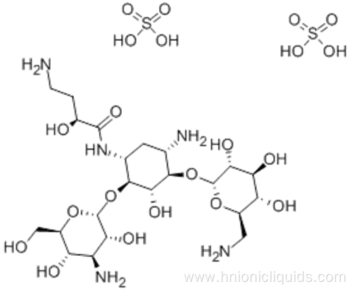 Amikacin sulfate salt CAS 149022-22-0