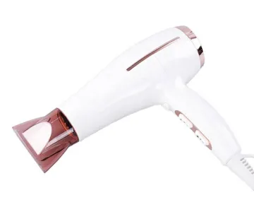 Popular Fashion Hotel Home Salon 2000 Watt Professional Nano Ionic Hair Dryer with Multiple Color Options