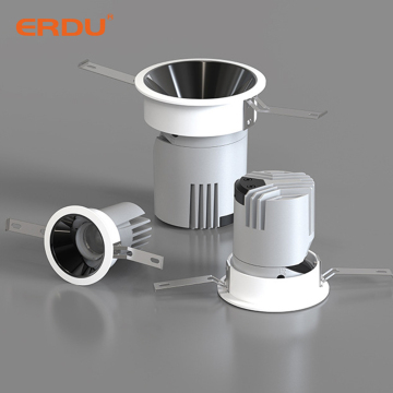 ERDU LED Recessed Downlight - Cool/Warm White, 12W, Anti-Glare