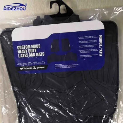 All Weather Odorless Latex FIAT TORO Interior Floor Mat