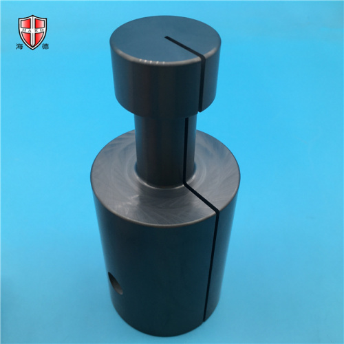 gas sintering silicon nitride ceramic plunger piston shaft