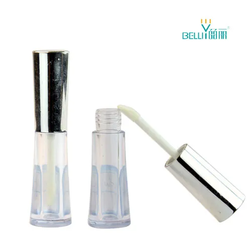 royal magnificent standard shape empty plastic lip gloss packaging for makeup packaging