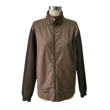 Men's casual Long sleeve top neck jacket