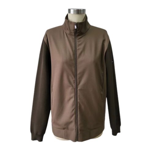Men's casual Long sleeve top neck jacket