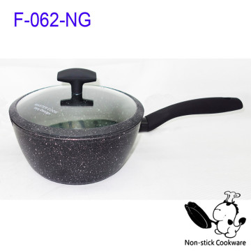 Forged aluminum milk heating pot & milk pan
