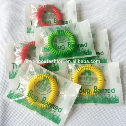 Deet Free Line EVA Mosquito Repellent Bug Away Band