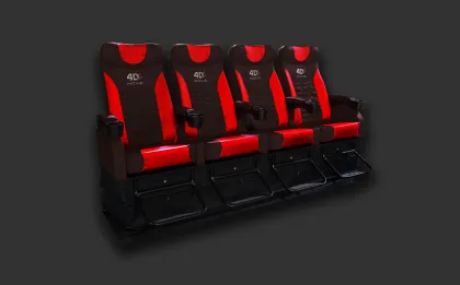 Hot Sale 4D Motion Cinema Chair for Movie Theater Furniture