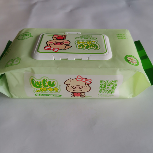 Unscented Household Alcohol Free Cleaning Baby Wipes