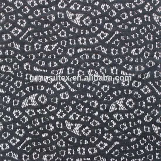 African Handcut Voile Lace, Cord Lace Fabric For Evening Dress
