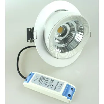 20W led gimbal downlight led rotable down light