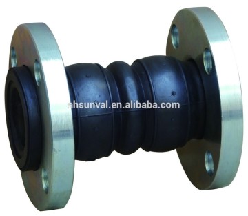 MEIJI brand flanged double sphere Rubber expansion joint