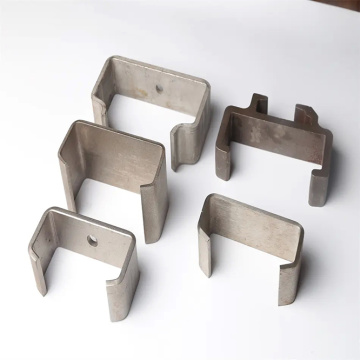 Mild steel refractory anchors