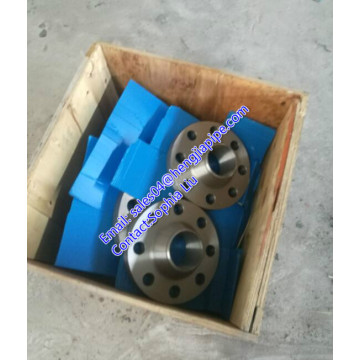 EN1092 PN100 CS Welding neck flange