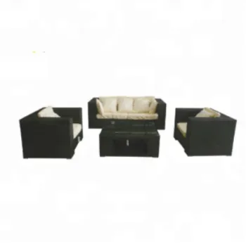 Rattan Outdoor Garden Dining Cube Set