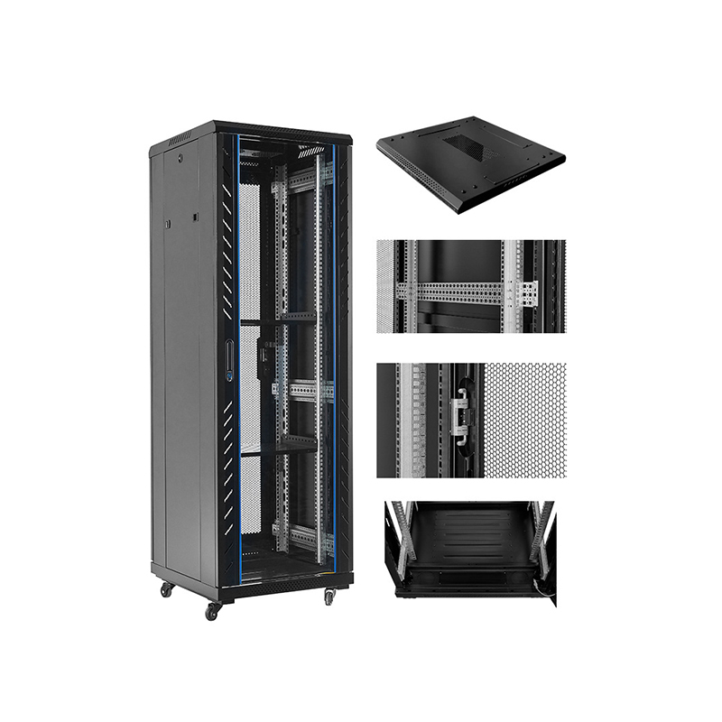 Glass Door Server Cabinet