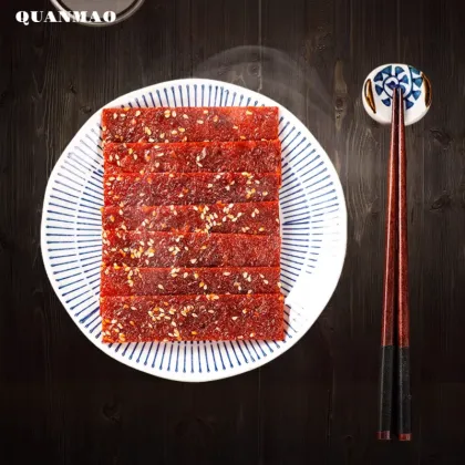 Delicious Dried Pork Slices for Snacking