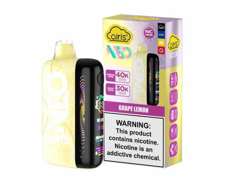 Airis-Neo-P40000-Disposable-grape-lemon(1)