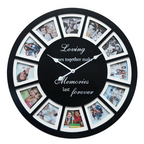 beautiful photo clock