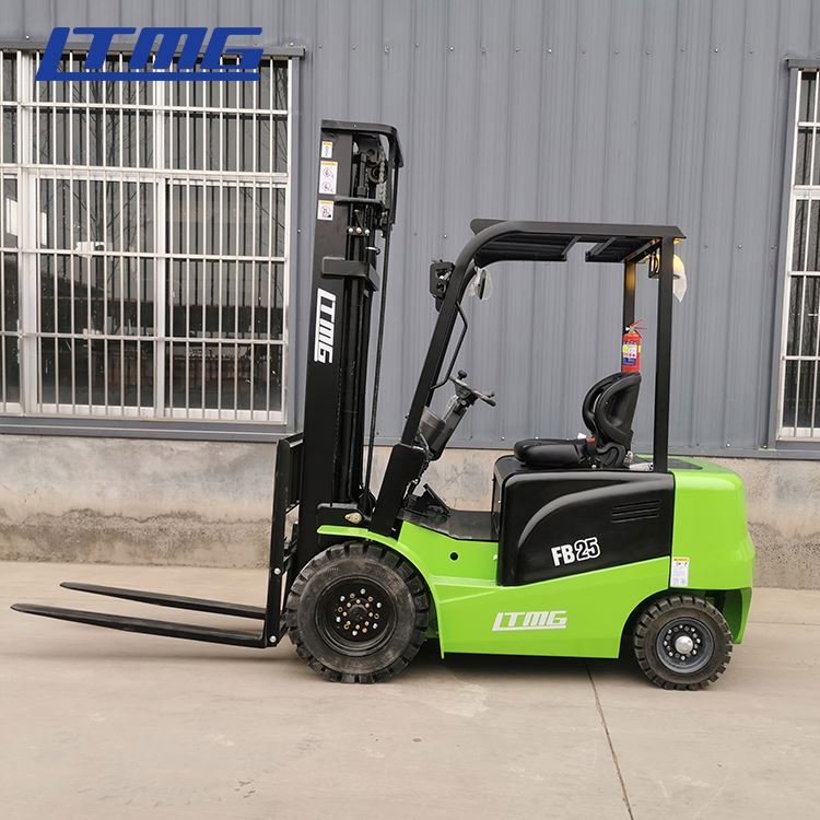 LTMG Brand New Electric Forklift with Triplex Full Free Mast (1.5T/2T/2.5T)