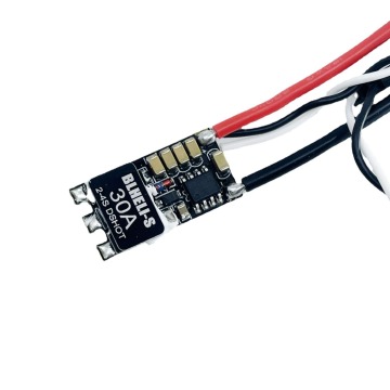 DSHOT600 Brushless Power Supply 2-4S 20A 30ABLHELI_S BLS Open Source