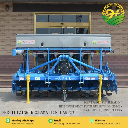 Fertilizer Application Tillage Harrow