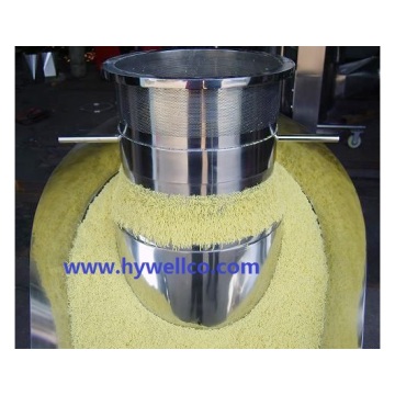 Wet Material Revolving Granulating Machine