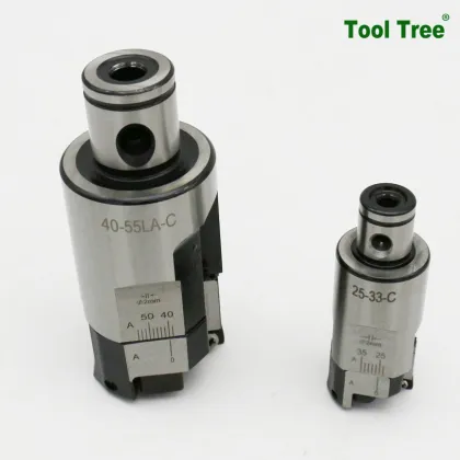 RBH Index-able Twin-bit Rough Boring Heads