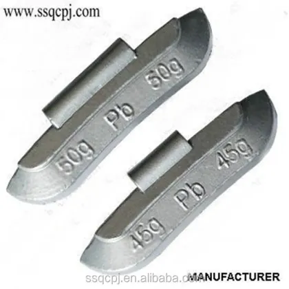 Lead Wheel Clip On Weight Manufacturing Machine