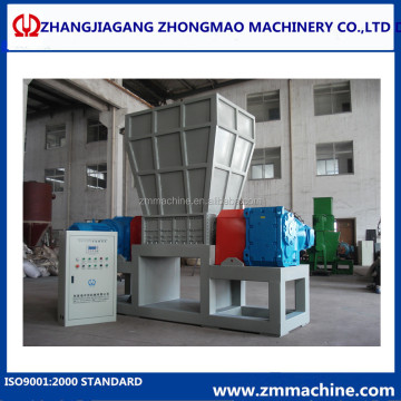 Recycling Solutions: Single Shaft Shredder Machine for Plastic Lumps