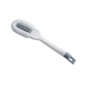 Multifunctional Long Handle Hanging Soft Bristle Cleaning Shoe Brush