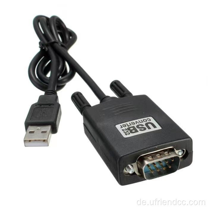 Customized USB2.0 RS232 Serial zu DB9 -männlichem Kabel