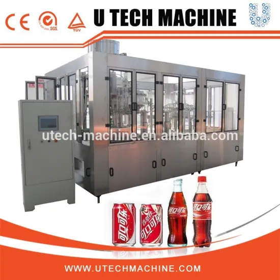 Slim 250/330/500ml Aluminum Canning Machine