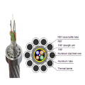 AS Aluminum OPGW optical ground wire cable types