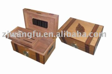 spanish cedar wooden cigarette case