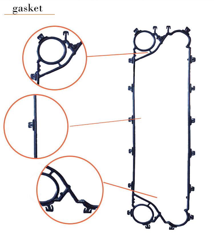 Heat Exchanger Clip-on Gasket