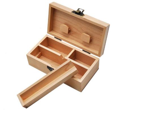 Multi Purpose Storage CBD Wood Packaging Box