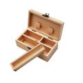 Customized Logo CBD Wood Packaging Box