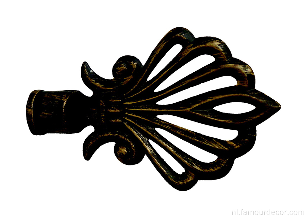 Crown aluminium legering gordijnroede