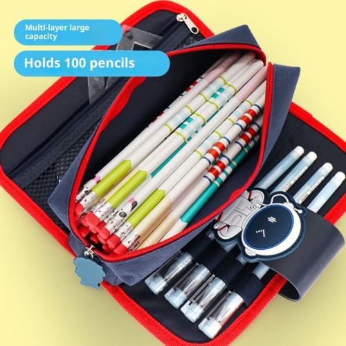 Colorful School Pencil Case for Kids