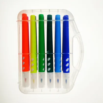 Watercolor DIY Drawing Custom 12pc Brush Marker Pen Set