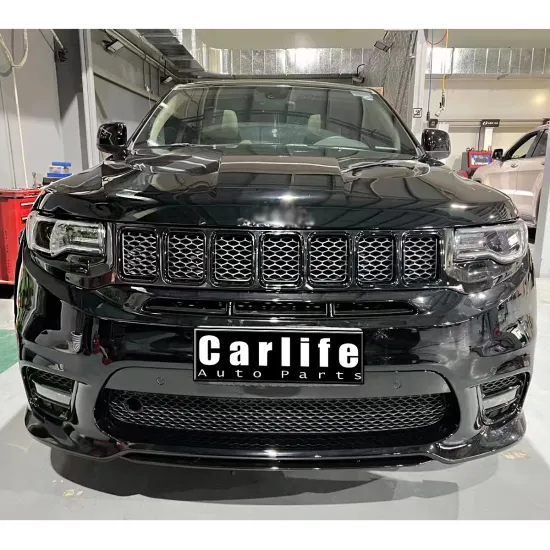Upgrade SRT Model Auto Grill Bumpers Body Kit for Jeep Grand Cherokee 2017-2021