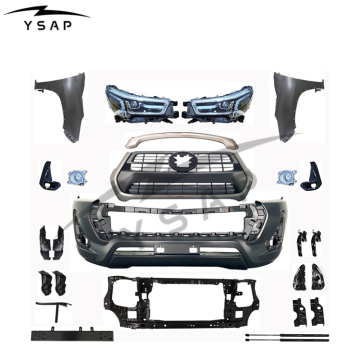 16-20 Nâng cấp Fortuner lên 2021 Hilux Revo Kit