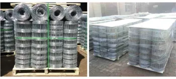 High tensile fixed-knot Deer wire fencing